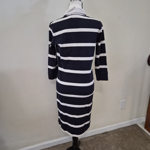 Ralph Lauren Striped Midi Dress - Picture 3 of 4